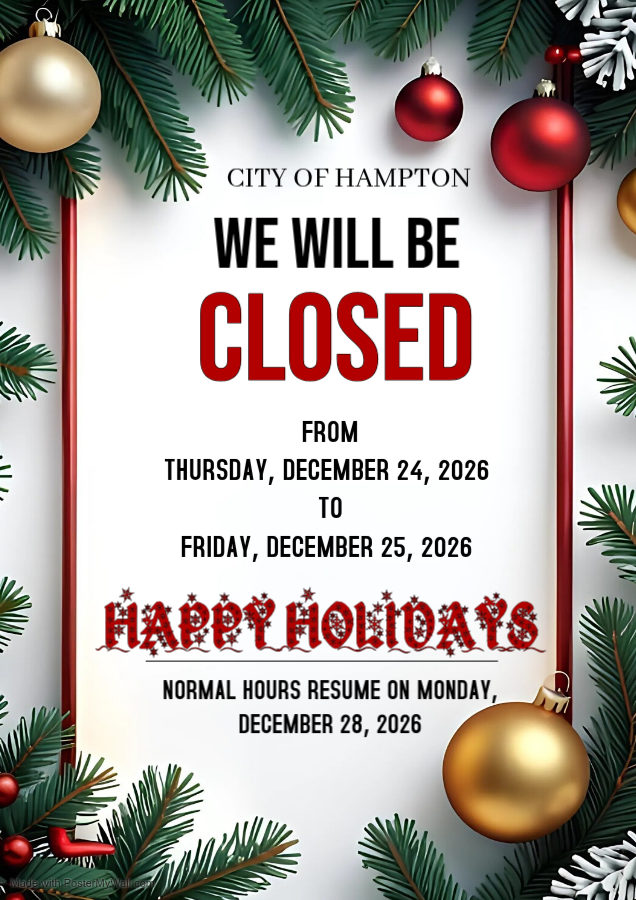 Christmas closure