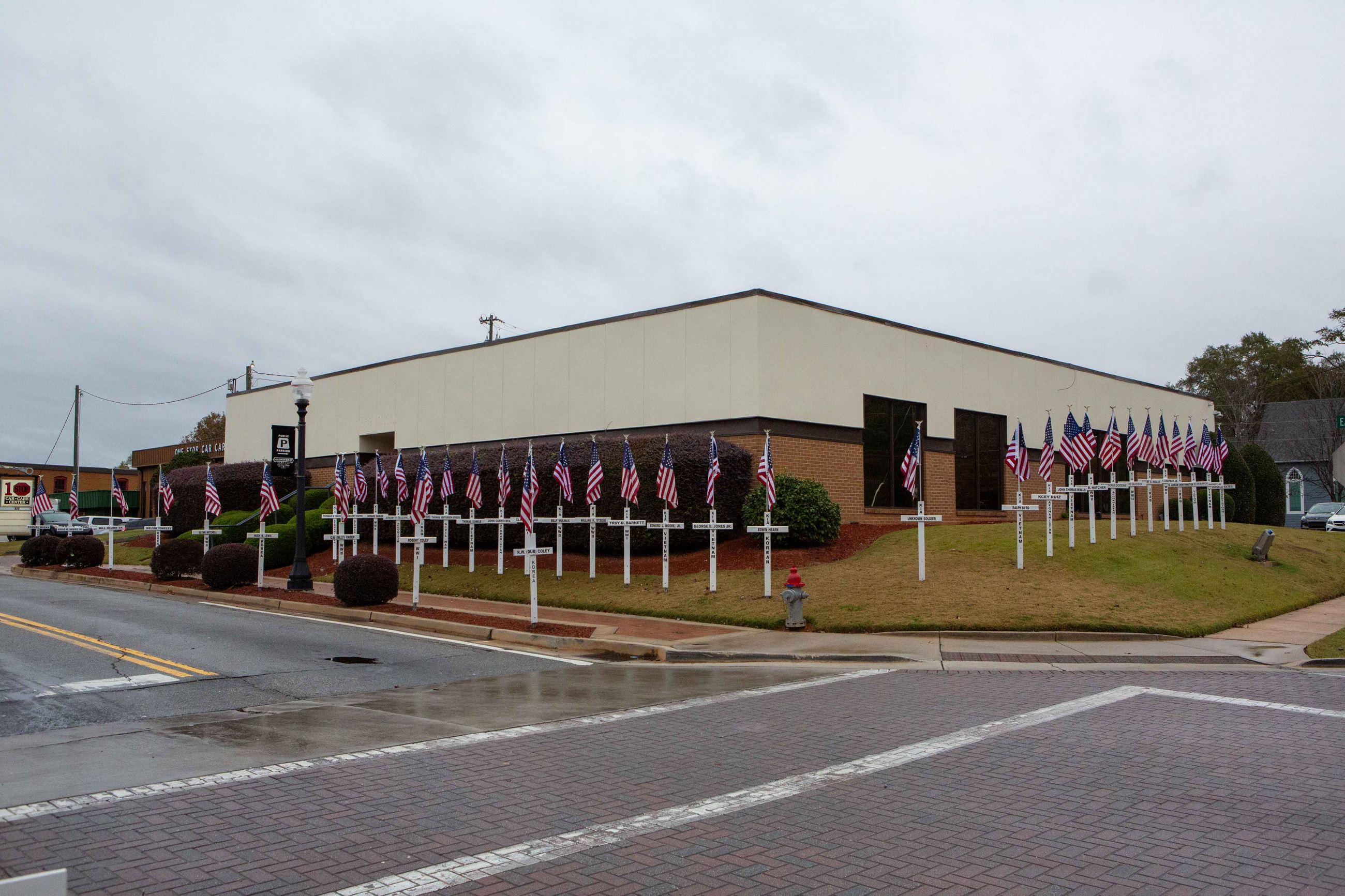 KIA City Hall Hill Crosses